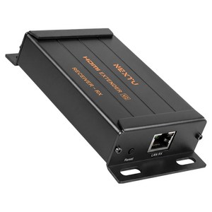 넥스트유 HDMI 170M 캐스케이드 거리연장기용 RX 수신기 리피터, NEXT-170HDCR, 1개