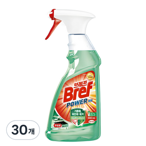 브레프 파워 주방용 세정제, 500ml, 30개