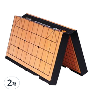 명인랜드 휴대용 28000 자석 바둑 앤 장기 M-156, 혼합색상, 2개
