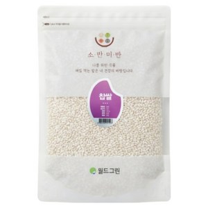 소반미반 찹쌀, 500g, 1개