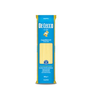 데체코 카펠리니 파스타, 500g, 1개