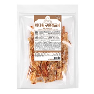 바다원 구운 쥐포채, 150g, 1개