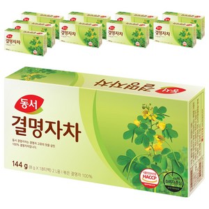 동서 결명자차, 8g, 18개입, 10개