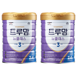 트루맘 뉴클래스 분유 3단계, 800g, 2개