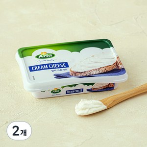Arla 크림치즈, 150g, 1개입, 2개
