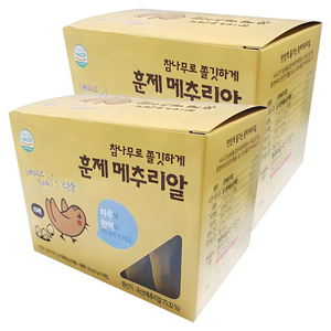 행복담기 훈제 메추리알, 2개, 225g
