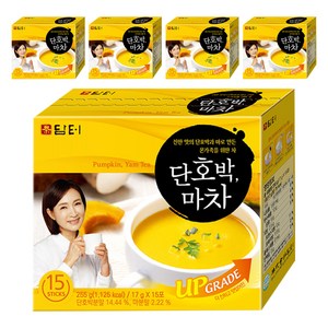 담터 단호박마차, 17g, 15개입, 5개