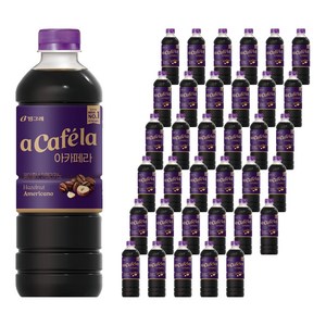 아카페라 올데이 헤이즐넛 아메리카노, 1L, 36개