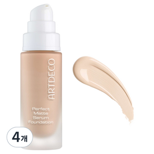 아르데코 퍼펙트 매트 세럼 파운데이션 20ml, 4개, 8호 린넨