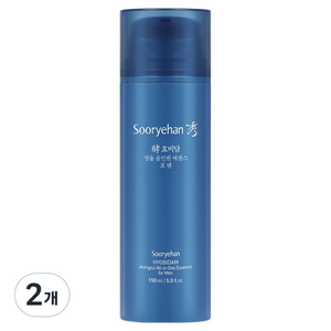 수려한 효비담 정율 에센스 포 맨 올인원, 2개, 150ml