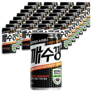 깨수깡, 160ml, 30개