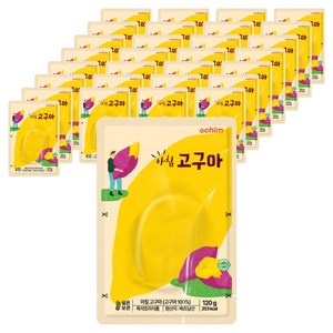 아침 고구마, 120g, 30개