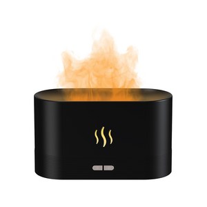 액센 불멍 가습기, W400, 블랙