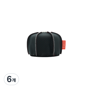 코리스 차박캠핑 매트카본가죽 이소가스 230g 워머, 블랙, 6개