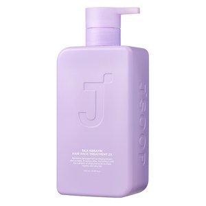 제이숲 실크 케라틴 헤어팩 트리트먼트 2X, 500ml, 1개