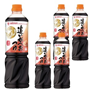 미즈칸 농축 쯔유, 1L, 5개
