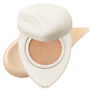 트와터치 하트 매트 커버 쿠션 15g, 17호 아이보리, 1개