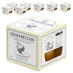 프레벨롱 국산 과일퓨레 4팩, 사과맛, 800g, 2세트