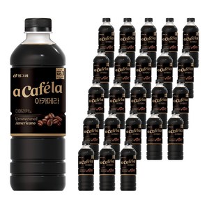 아카페라 아메리카노, 1L, 24개