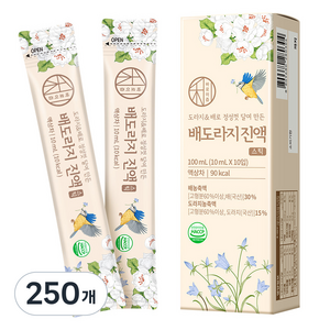 바로이즙 배도라지진액 스틱, 10ml, 250개