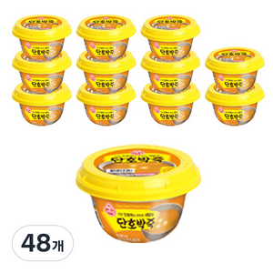 오뚜기 단호박죽, 285g, 48개
