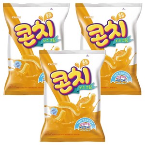 크라운 콘치 치즈크림, 135g, 3개