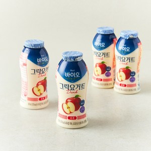 매일바이오 고단백 그릭요거트 드링크 사과, 1개, 4개입, 150ml
