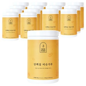 맘메이크 단백질 미숫가루, 500g, 15개