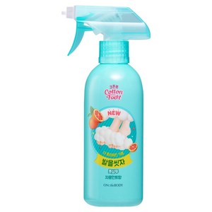 온더바디 코튼풋 발을 씻자 풋샴푸 자몽 민트향, 1개입, 1개, 385ml