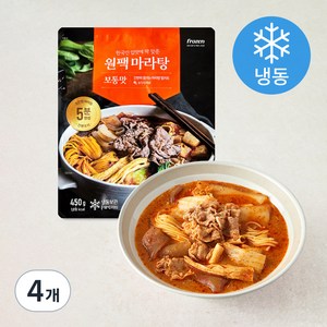 프로즌 원팩 마라탕 보통맛 (냉동), 450g, 4개
