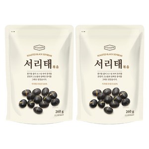 리치팜너트 서리태볶음, 260g, 2개