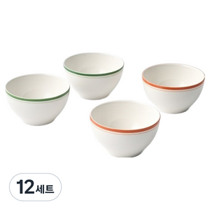모던하우스 핸드라인 공기 11.5cm 2종 x 2p 세트, 12세트, 혼합색상