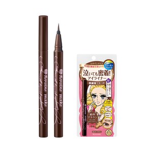 키스미 히로인메이크 스무스 리퀴드 아이라이너 슈퍼 킵 0.4ml, 02브라운, 1개