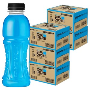 파워에이드 마운틴블라스트 무라벨, 355ml, 100개
