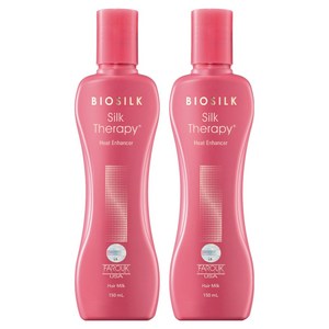 실크테라피 히트 인핸서 모발 강화 헤어 밀크, 150ml, 2개