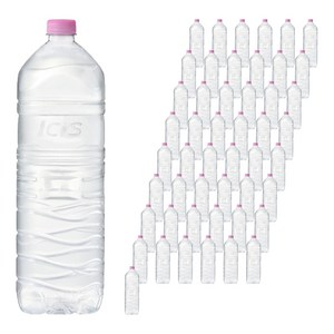 아이시스 8.0 무라벨 ECO 생수, 2L, 60개