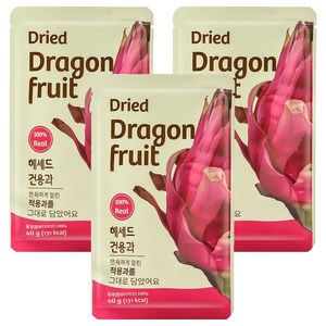 헤세드 건용과, 3개, 40g