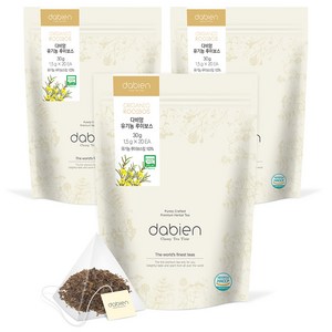 다비앙 유기농 루이보스 티백, 1.5g, 20개입, 3개