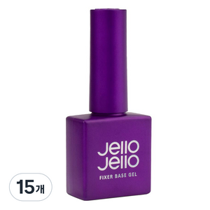 젤로젤로 픽서 베이스 젤, 15개, 10ml