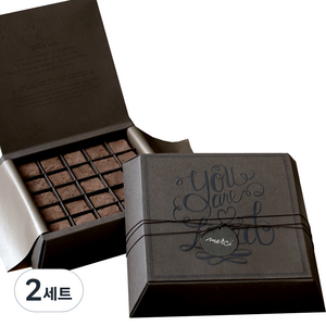디비디디자인 파베 Coco 초콜릿 만들기 세트, 초콜릿 만들기 13종, 2세트