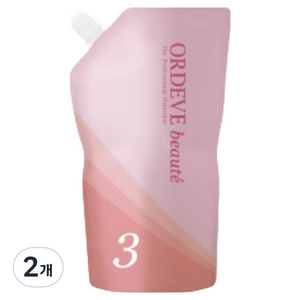 밀본 산화제 보떼 3%, 1L, 2개