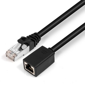 넥스트링크 FTP CAT.6 1G 연장 랜케이블 인터넷 랜선, 1개, 5m