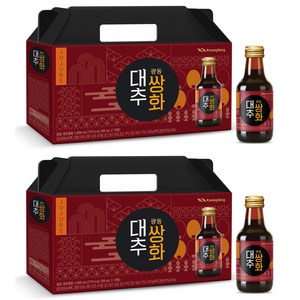 광동제약 대추쌍화, 150ml, 20개