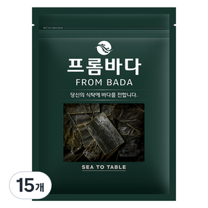 프롬바다 완도 자른 다시마, 100g, 15개