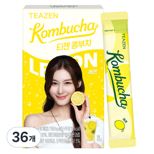 티젠 콤부차 레몬, 5g, 10개입, 36개