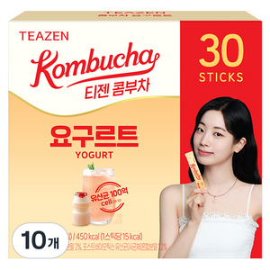 티젠 콤부차 요구르트, 5g, 30개입, 10개
