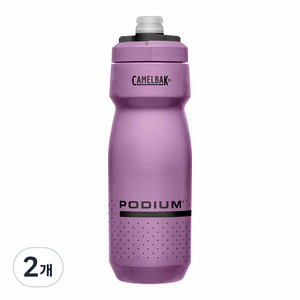 카멜백 포디움 물병, PURPLE, 710ml, 2개