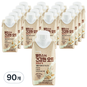 케어웰 밸런스N 건강한 오트 로우슈거, 90개, 200ml