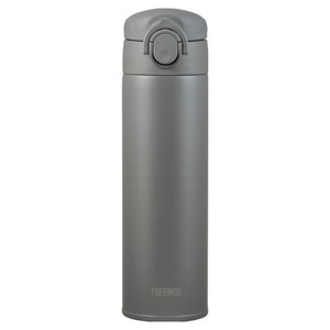 써모스 데일리 원터치 파우더 보틀 JOK-500K, 다크그레이, 500ml, 1개