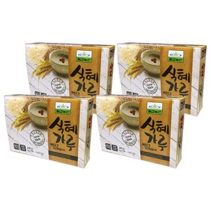 칠갑농산 식혜가루, 240g, 4개
